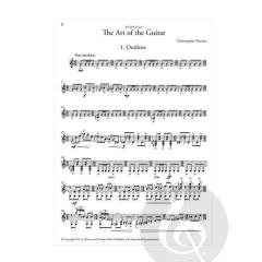 The Art Of The Guitar von Christopher Norton 