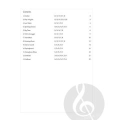 A Selection from Microjazz Duet Collections 2 and 3 von Christopher Norton 