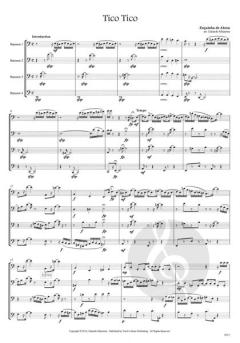 Tico Tico von Zequinha de Abreu 