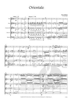 Oriental von Isaac Albéniz 