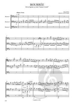 Bourrée von Hugo Alfvén 