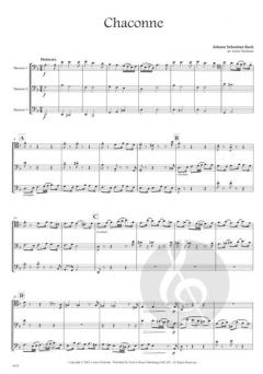 Chaconne von Johann Christian Bach 