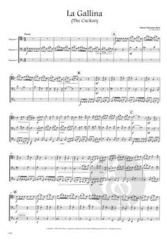 The Gallina Cuckoo von Johann Sebastian Bach 