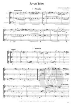 7 Trios von Johann Sebastian Bach 