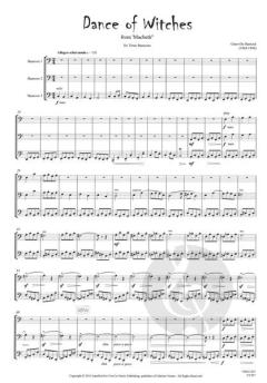 Dance of the Witches von Granville Bantock 
