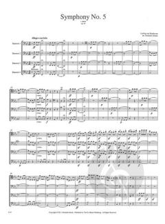 Sinfonie Nr. 5 op. 67 von Ludwig van Beethoven 