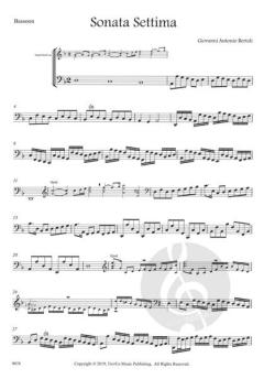 Sonata settima von Giovanni Antonio Bertoli 