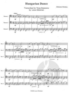 Ungarischer Tanz Nr. 1 von Johannes Brahms 