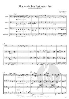 Akademische Festouvertüre von Johannes Brahms 