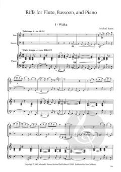 Riffs (Waltz, Shuffle) von Michael J. Burns 