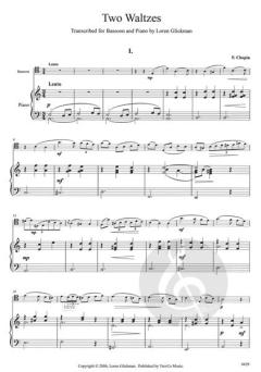 Two Waltzes von Frédéric Chopin 