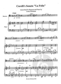 Sonate "La Folia" von Arcangelo Corelli 