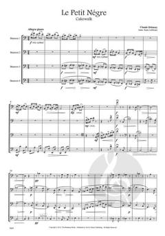 Le Petit Negre von Claude Debussy 