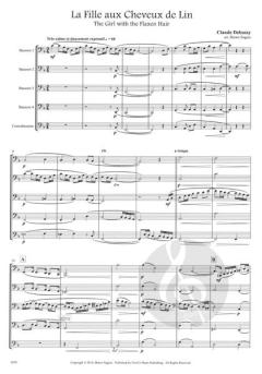 La fille aux cheveux de lin - The girl with the flaxen hair - Das Mädchen mit dem flachsfarbenen Haar von Claude Debussy 