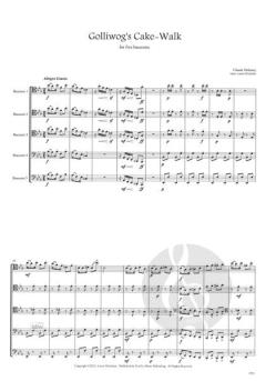 Golliwogg's Cake-Walk von Claude Debussy 