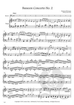 Konzert Nr. 2 für Fagott und Orchester F-Dur von François Devienne 