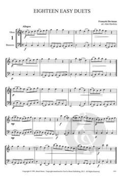 18 leichte Duuos von François Devienne 