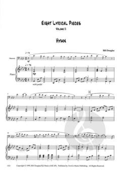 8 lyrische Stücke Vol. II von Bill Douglas 