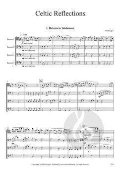 Celtic Reflections von Bill Douglas 