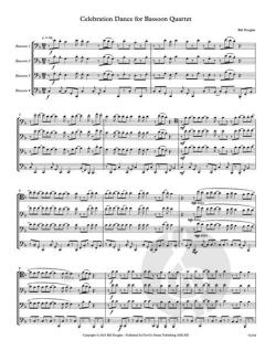 Celebration Dance von Bill Douglas 