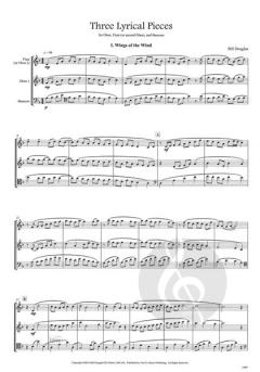 Three Lyrical Pieces von Bill Douglas 