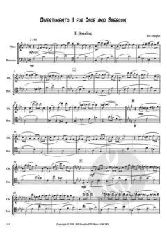 Divertimento II: Soaring - Spectrum of Violet - Leap von Bill Douglas 