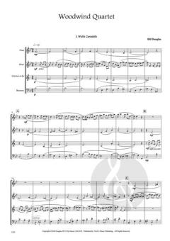Woodwind Quartet von Bill Douglas 