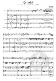 Quintett a-Moll von Eduard Dupuy 