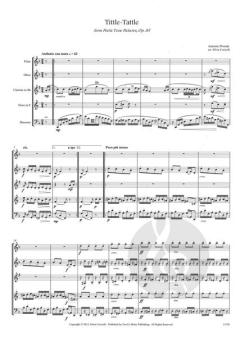 4 Poetische Stimmungsbilder aus op. 85 von Antonin Dvorak 