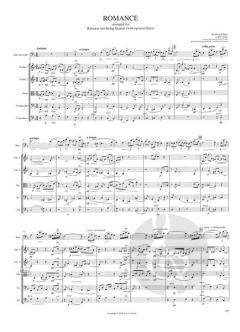 Romanze für Fagott und Streichquartett d-Moll op. 62 von Edward Elgar 