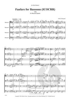 Fanfare von Arthur Frackenpohl 