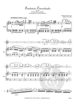 Fantaisie concertante op. 38 von Philippe Gattermann 