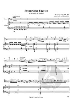 Potpuri sur vari motivi del Donizetti von Nazzareno Gatti 