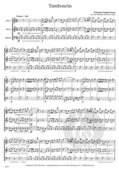 Tabourin von Francois Joseph Gossec 