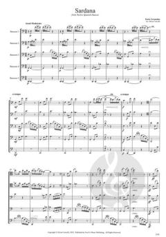 Sardana aus "12 spanische Tänze" von Enrique Granados 