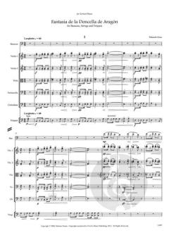 Fantasia de la Doncella de Aragon von Eduardo Grau 