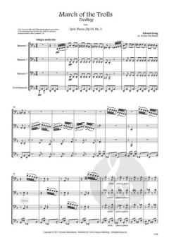 Marsch der Kobolde von Edvard Grieg 