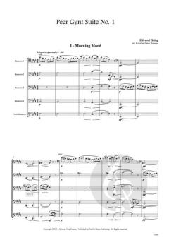 Peer Gynt Suite Nr. 1 von Edvard Grieg 