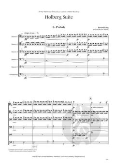 Holberg Suite von Edvard Grieg 