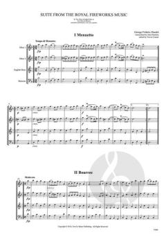 Royal Fireworks Music von Georg Friedrich Händel 
