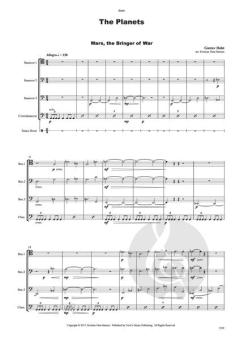 Mars, aus den "Planeten" von Gustav Holst 