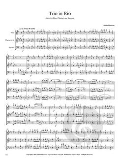 Trio in Rio von Michael Isaacson 