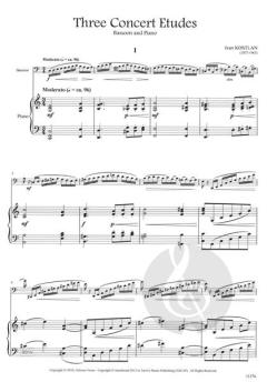 3 Concert Etudes von Ivan Kostlan 