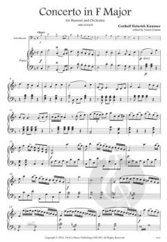 Konzert F-Dur von Gotthelf Heinrich Kummer 