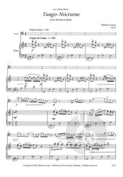 Tango-Nocturne von Mathieu Lussier 