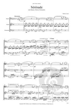 Serenade von Mathieu Lussier 