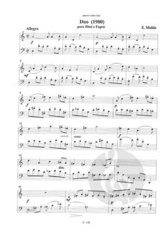 Duo (1980) von Ernst Mahle 