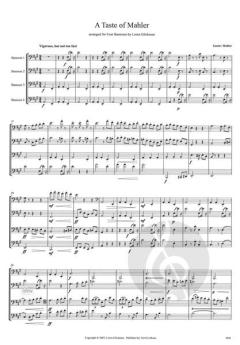 A Taste of Mahler von Gustav Mahler 