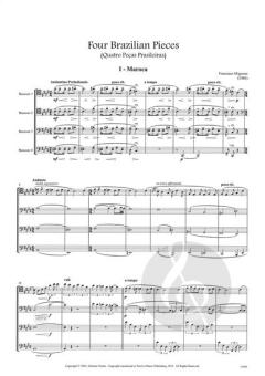 4 Brazilian pieces von Francisco Mignone 