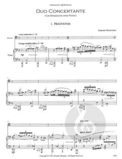 Duo concertante von Damian Montano 